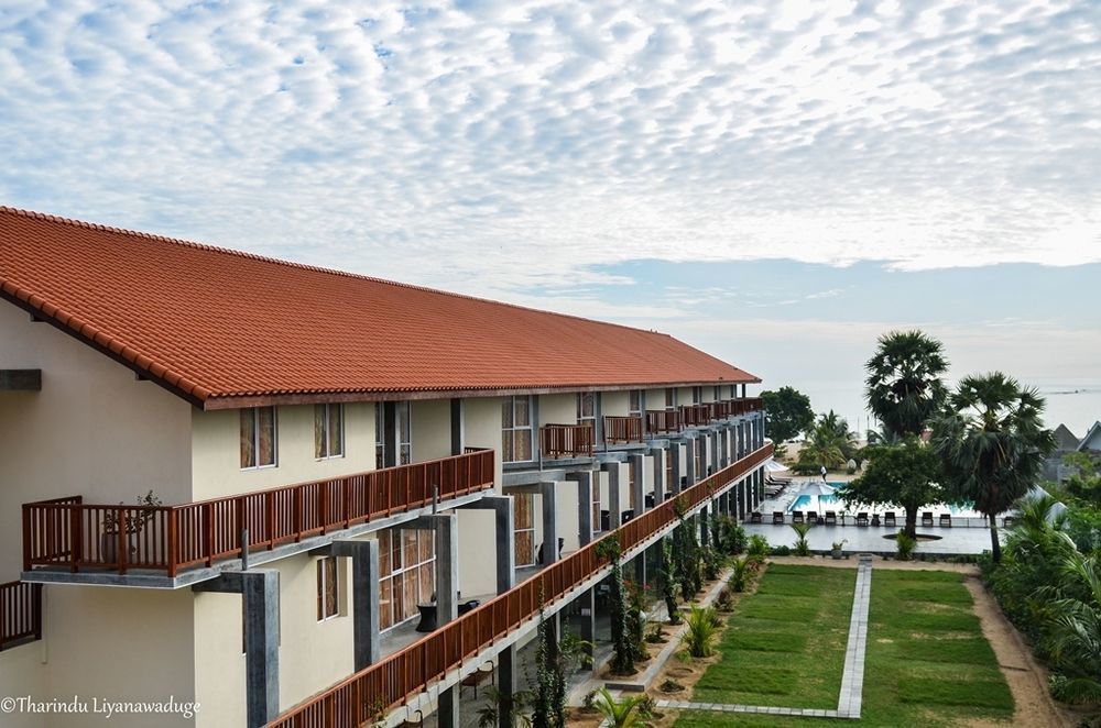 Marina Beach Passikudah Exterior foto